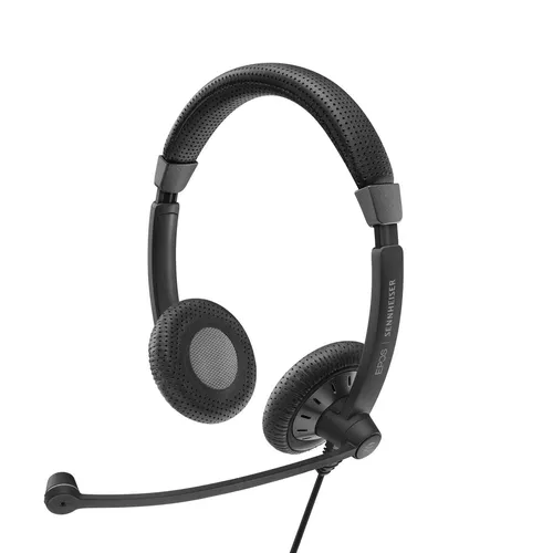 EPOS SC 75 USB MS Headset - Hochwertiges USB-Headset für Microsoft Teams, mit exzellenter Audioqualität und einem komfortablen Design für langen Tragekomfort.
