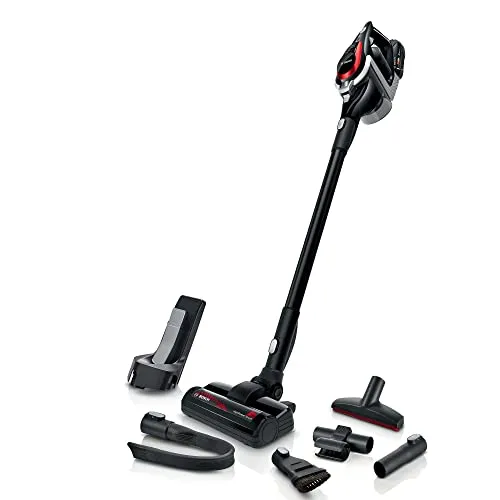 Bosch Akku-Staubsauger Unlimited ProPower Serie 8 BSS81POW1 - Kabelloser Handstaubsauger mit Hochleistung, Hygienefilter und Power For All Alliance