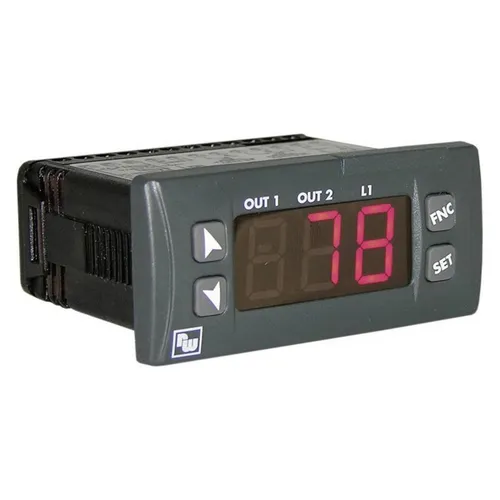 Wachendorff UR3274S1 PID Temperaturregler - Sonstige Elektroinstallationsartikel, frei konfigurierbarer PID-Regler mit Selbstoptimierung und hoher Schutzart IP65, ideal für präzise Temperaturkontrolle.