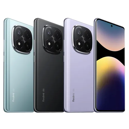 Xiaomi Redmi Note 14 Pro+ 5G Smartphone - Smartphone mit 200 MP Kamera, 12 GB RAM und 512 GB Speicher, ideal für Fotografie und Gaming. Genießen Sie 5G-Konnektivität und ein brillantes AMOLED-Display.