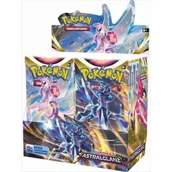 Pokémon Schwert & Schild Astralglanz Booster Display - Sammelkarten Set mit 36 Booster Packs und über 180 Karten, inklusive brandneuer Strahlender Pokémon und mächtiger Pokémon-VSTAR – ein Muss für jeden Pokémon-Fan!