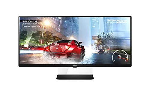 LG 34UM67-P 86,4 cm (34 Zoll) Monitor (HDMI, DVI, 5ms Reaktionszeit)