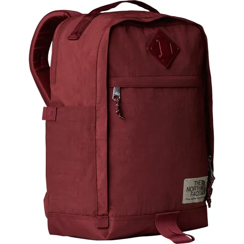 The North Face Berkeley Daypack 16l Rucksack - Dunkelrot - Praktischer Daypack mit 16l Volumen, ideal für Alltag und Freizeit, bietet viel Stauraum und style.