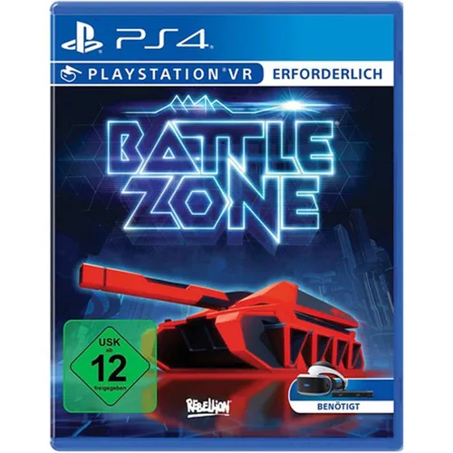 Battlezone Playstation 4 VR