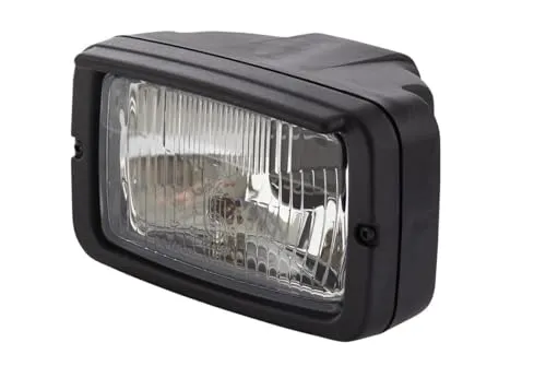 HELLA Hauptscheinwerfer 1AB 007 145-001 für AEBI KÄSSBOHRER MACK - Frontscheinwerfer mit Halogen-Technologie, ideal für sicheres Fahren bei Nacht. Hohe Lichtleistung bei 12V und 24V für optimale Sicht.