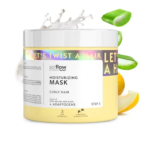  Curly Hair Nourishing Mask nährende Maske Lockenpflege für lockiges Haar 400 ml