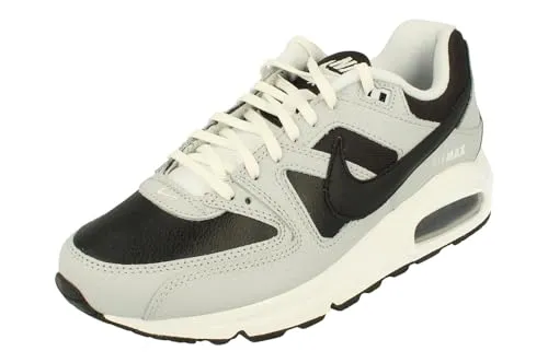 Nike Air Max Command Prm 718896001 - Halbschuhe mit zeitlosem Design aus den 90ern, Obermaterial aus Mesh und Leder für Komfort sowie Polyurethan-Zwischensohle für optimale Dämpfung und Strapazierfähigkeit.