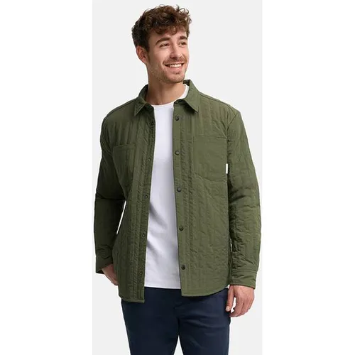 INDICODE Übergangsjacke INHully – Lässiger Look trifft Funktionalität - Die INHully Übergangsjacke kombiniert Overshirt-Stil mit leichter Steppjacken-Funktionalität. Strapazierfähiges Obermaterial und komfortable Passform bieten ideale Bewegungsfreiheit für wechselhaftes Wetter.