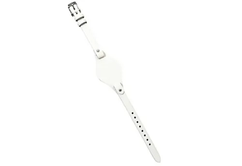 Fossil Uhrenersatz Armband Leder Weiß 8 mm - Trendig & Chic - Armbänder für Damen, einteiliges 8 mm Lederarmband in elegantem Weiß. Ideal für einen stilvollen Look, Länge 21 cm, mit praktischer Schnalle.