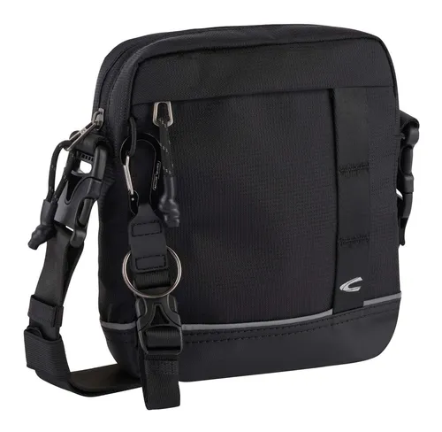 camel active Umhängetasche Cross Bag schwarz - Handtaschen in hochwertiger Nylon-Qualität, mit verstellbarem Schulterriemen und praktischem Zipper-Verschluss – ideal für den Alltag.