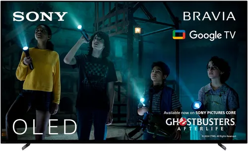 SONY BRAVIA XR-65A80L OLED TV - 65 Zoll UHD 4K SMART TV, atemberaubende Bildqualität mit XR OLED Contrast Pro und Acoustic Surface Audio+ für ein Kinoerlebnis zuhause