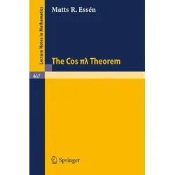 The Cos pi Lambda Theorem von M.R. Essen / Springer Berlin Heidelberg / Taschenbuch