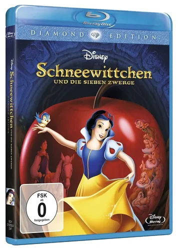 Blu-Ray-Schneewittchen und die sieben Zwerge -Diamond Edition-NEU/OVP