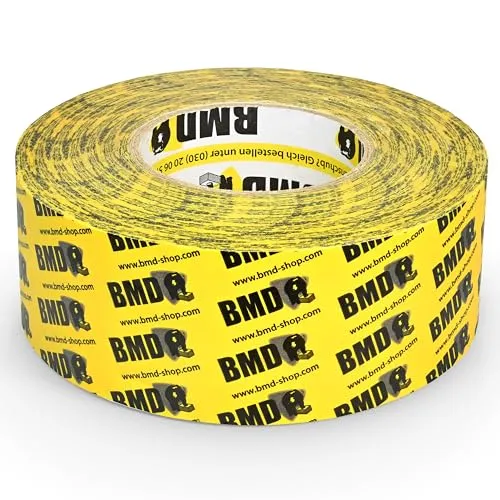 Klebeband Dampfbremse 50mm x 25m - Klebstoffe für luft- und winddichte Gebäudehülle nach ENEV, aggressive Klebewirkung und 5 Jahre Herstellergarantie für dauerhaften Schutz.