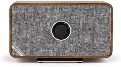 ruarkaudio R3 MKI Walnuss - Stereo DAB+ UKW Audiosystem mit WLAN und Bluetooth, 30W-Verstärker und Unterstützung für Tidal, Deezer und Amazon Music