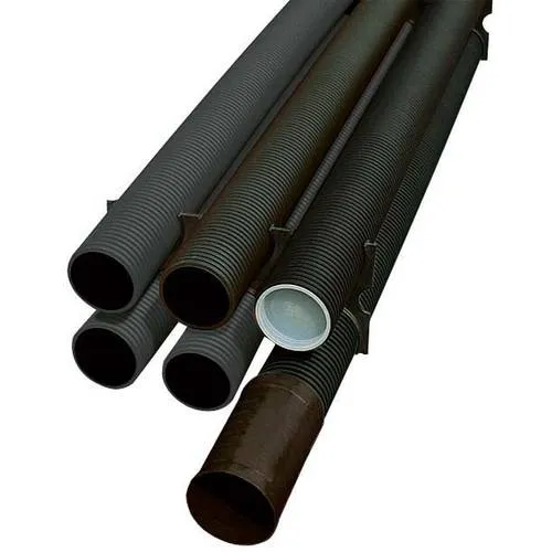 Fränkische Kabelschutzrohr Kabuflex S175 3m-St. - Sonstige Elektroinstallationsartikel, robust und druckfest mit einer Druckfestigkeit von 450N, ideal für den Einsatz unter Straßen und im Erdreich.