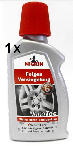 1 x Nigrin Nanotec Felgenversiegelung Felgenschutz Felgen KFZ Auto 15,96 €/1l