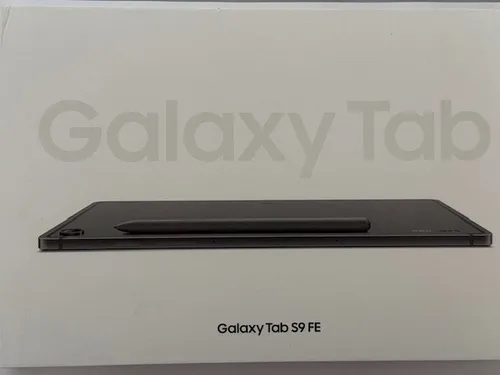 Galaxy Tab S9 FE 128GB - Grau, leistungsstarker Tablet-PC mit Android 13, ideal für kreative Anwendungen und Entertainment unterwegs