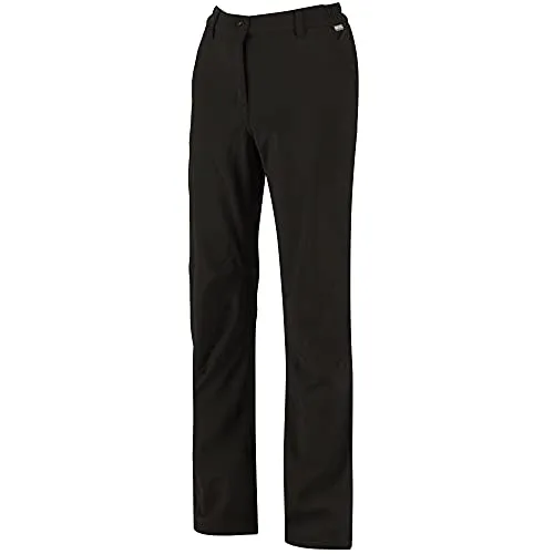 Regatta Damen-Fenton-Softshell-Wanderhose mit warmem, gewebtem Stretch-Softshell-Gewebe, perfekt zum Wandern, Spazierengehen und für Outdoor-Aktivitäten
