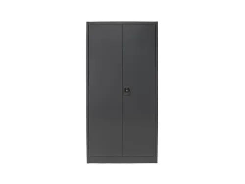 Metallschrank Multifunktionsschrank 80 x 168 x 40 cm - Werkzeugschränke, anthrazitfarbener Aktenschrank für optimalen Stauraum und vielseitige Nutzung in Büro und Werkstatt.