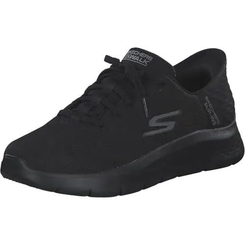 Skechers 216505 NVLM Go Walk Flex Slip Schwarz EU39,5 - Bequeme Slip-On Schuhe aus hochwertigen Materialien für den Alltag. Ideal für Ausflüge und bietet angenehmen Tragekomfort bei jedem Schritt.