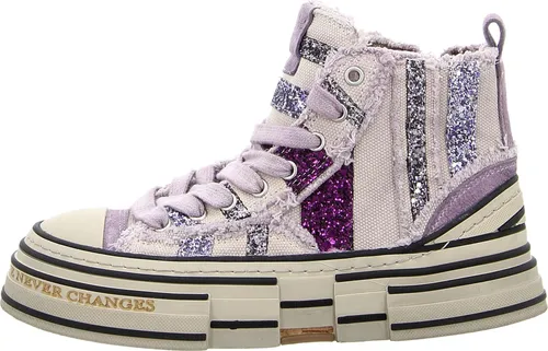Rebecca White Sneaker Lila 40 EU – Moderner Trend - Stylische lila Sneaker in Größe 40, mit verstellbarem Schnürverschluss und komfortablem Textilobermaterial. Ideal für modebewusste Looks und den Alltag.