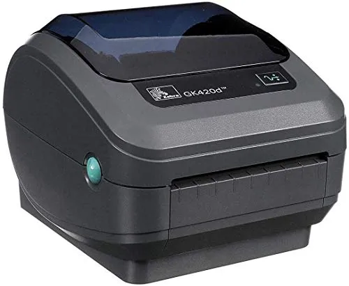 Zebra GK420d rev2, USB, RS232, LPT 203dpi, EPL, ZPL, GK42-202520-000 (203dpi, EPL, ZPL, incl. USB Cable, Power Supply Unit, Power Cable)