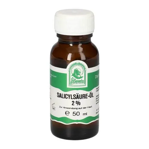 Salicylsäure-Öl 2% 50 ml