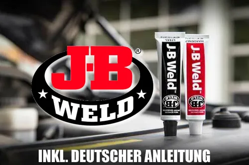 J-B Autoweld - Hochleistungs-Kleber für Reparaturen - Füllstoffe, Klebstoffe & Dichtstoffe, ideal für starke und dauerhafte Verbindungen, geliefert im Blister oder neutralem Polybeutel.