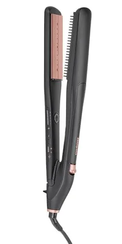 Babyliss Steam Luxe Styler Ultimate Smooth Conditioning - Lockenstäbe & Glätteisen, professioneller Haarglätter mit Dampftechnologie für extra glattes und geschmeidiges Haar, ideal als Geschenk zu besonderen Anlässen.
