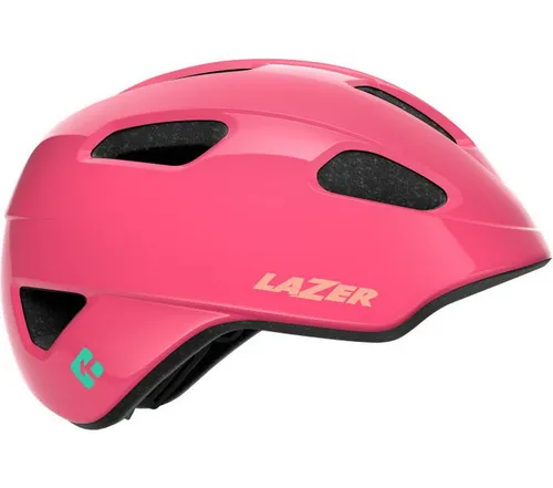 Lazer Kinder-Fahrradhelm PNut KinetiCore - Fahrradhelme mit KinetiCore Technologie für besseren Schutz und EZ-Fit-Einstellsystem für optimalen Komfort – ideal für kleine Mitfahrer im Kindersitz oder Hänger.