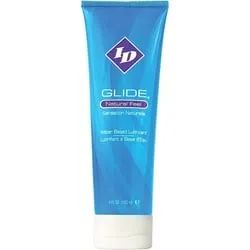 ID Lube Gleitgel Glide - Natural Feel, Travel-Tube mit 120ml, 1-tlg., veganes Gleitgel für feuchtes Vergnügen mit und ohne Kondome