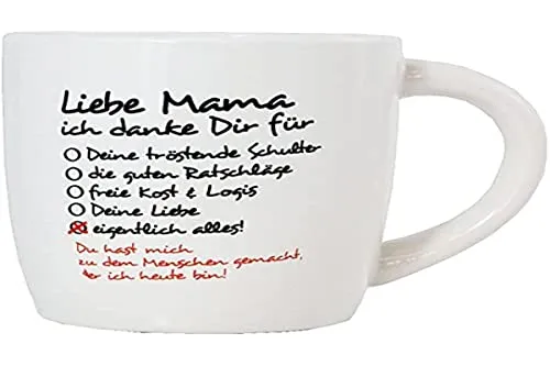 Tasse "Liebe Mama ich danke Dir...."