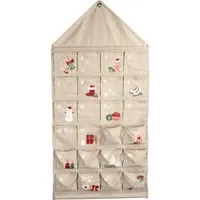 tonies DIY-Adventskalender - DIY-Adventskalender mit 24 Taschen, ideal zum Befüllen mit Tonies, Schätzen oder Naschereien und sorgt für tägliche Vorfreude im Dezember.