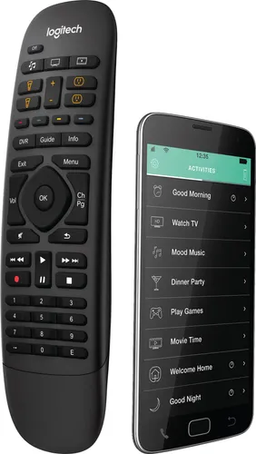 Logitech Harmony Companion - Universalfernbedienung für 270.000 Geräte, inkl. Hauskontrolle und Spielkonsole, kompakt und benutzerfreundlich