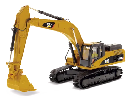DIECAST MASTERS - Raupenbagger CATERPILLAR 330D L mit Fahrer - 1/50 - DCM85199