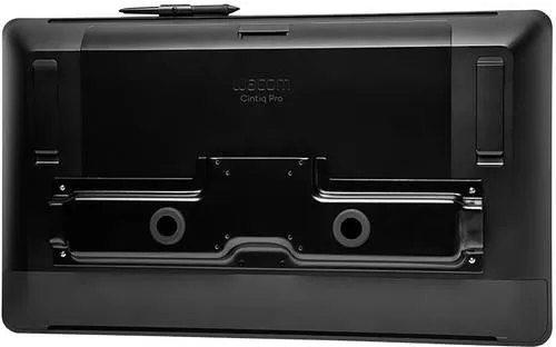 Wacom VESA Mount Adapter für Grafiktablett-Clip, ACK62804K - TV-Wand- & Deckenhalterungen, stabile Unterstützung für Wacom Cintiq Pro 24 oder 32 mit optimaler Kabelführung.