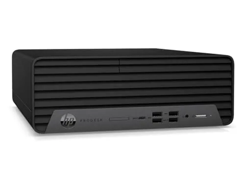 HP ProDesk 600 G6 SFF Intel Core i5 10400F 512GB SSD Festplatte 16GB Speicher Windows 11 Pro Grafik Nvidia Quadro P400 Desktop Computer Mini PC (Generalüberholt)