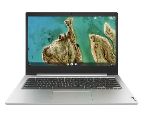 Lenovo IdeaPad 3 Chromebook - 14" Full HD Display - Laptops mit Intel Celeron N4020, 4 GB RAM und 64 GB EMMC, ideal für mobiles Arbeiten und Unterhaltung mit klarer Bildqualität.