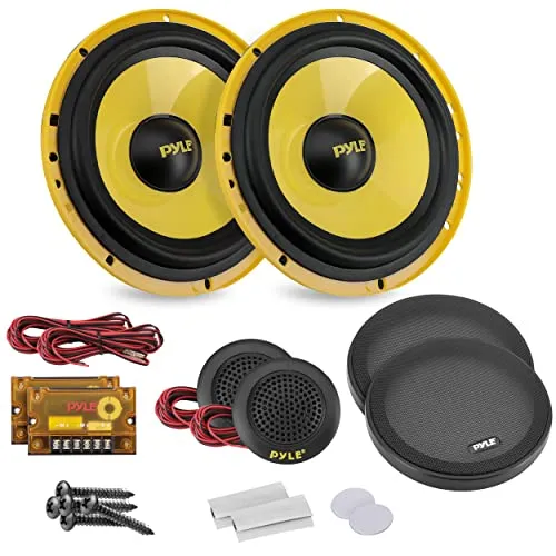 Pyle Auto Lautsprecher Boxen Hifi 400 W – 2 Way Speaker für beeindruckenden Klang - Car-HiFi-Lautsprecher mit 400 Watt Spitzenleistung, präziser Klangtrennung und flexibler Montage – ideal für jedes Fahrzeug.