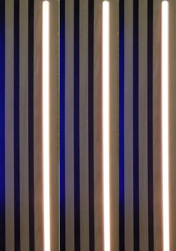 XENON LED Dekolicht 3639 - 5x50cm LED Leuchte in Kalt Weiß für Indoor Werbung und Schaufenster