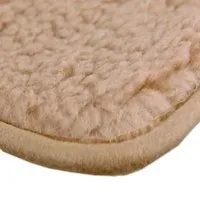 Bestlivings Sesselschoner Gesteppt 190 x 165 cm Braun