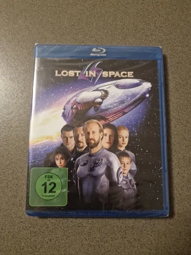 Lost in Space [Blu-ray] - Sci-Fi Abenteuerfilm, Freigegeben ab 12 Jahren, mit beeindruckenden Spezialeffekten und packender Handlung.