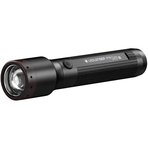 Ledlenser P7R Core - Taschenlampe mit 1400 Lumen, wasserdicht und aufladbar, ideal für Outdoor-Abenteuer und Notfälle