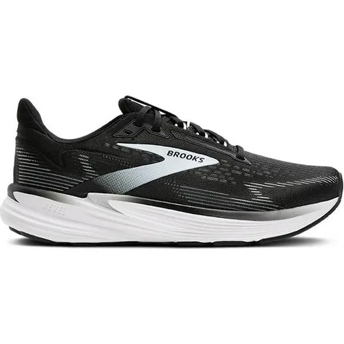Brooks Revel 8 Laufschuhe Herren - Leichte Allrounder-Laufschuhe für Training und Alltag; atmungsaktives Mesh-Obermaterial und innovative DNA LOFT v2-Dämpfung für maximalen Komfort.