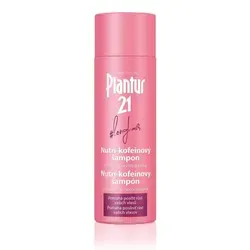  21 #longhair Nutri-Koffein Shampoo für das Wachstum der Haare und die Stärkung von den Wurzeln heraus 200 ml