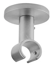 buchheister Deckenträger Edelstahloptik LB 5.60x4.90 cm silber