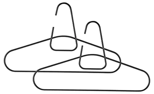 Zone Denmark A-Hanger Bügel 2 Stck., Metall, Schwarz