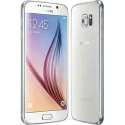 Samsung Galaxy S6 SM-G920 Weiß - 3GB RAM, 32GB Speicher, LTE - Hochwertiges Android Smartphone mit 5,1 Zoll Super AMOLED Display, 16 MP Kamera und 2550 mAh Akku. Ideal für Multimedia und Kommunikation. Professionell geprüft und ohne SIM-Lock.