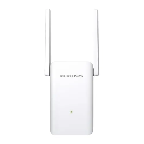 Mercusys ME80X AX3000 Wi-Fi Range Extender - WLAN-Repeater mit Dualband-Technologie für eine blitzschnelle Netzwerkverbindung und einfache Installation via WPS, ideal zur Erweiterung des WLANs in großen Haushalten.